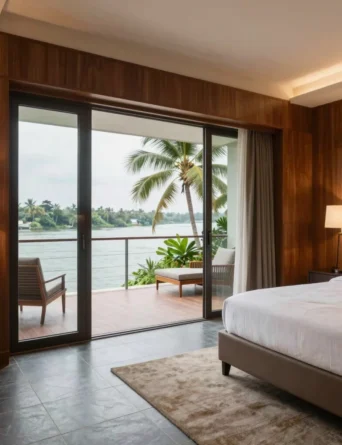 Evara Riverfront Suite Reservation