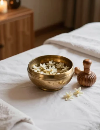 Traditional In-Suite Ayurvedic Rejuvenation