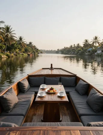 Private Backwater Sunset Cruise Package