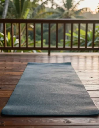 Private Deck Sunrise Yoga & Breathwork