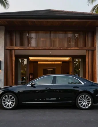 VIP Airport Chauffeur & Check-In Package